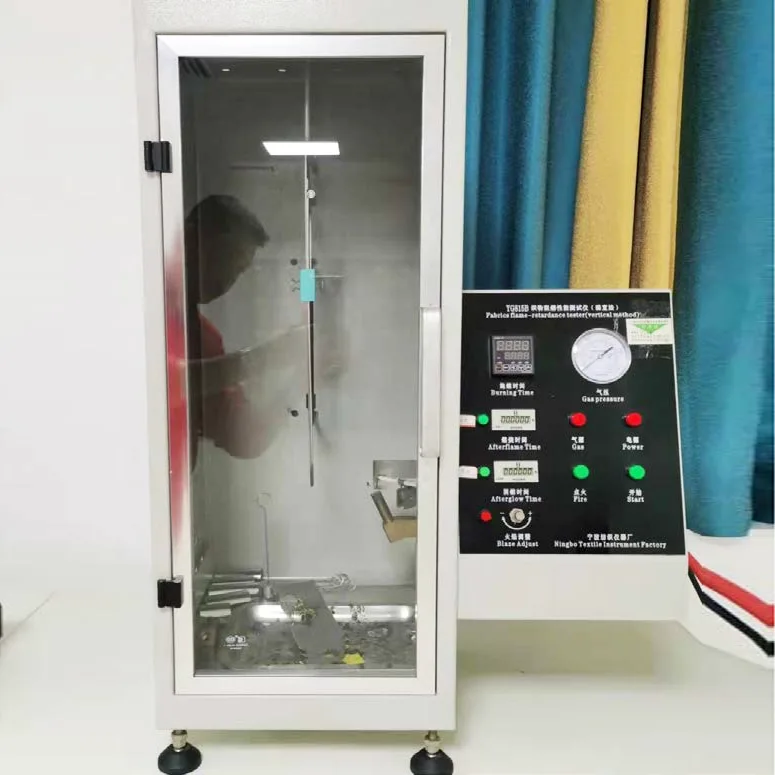 YG815B ehun suaren erresistentzia probatzailea (metodo bertikala)